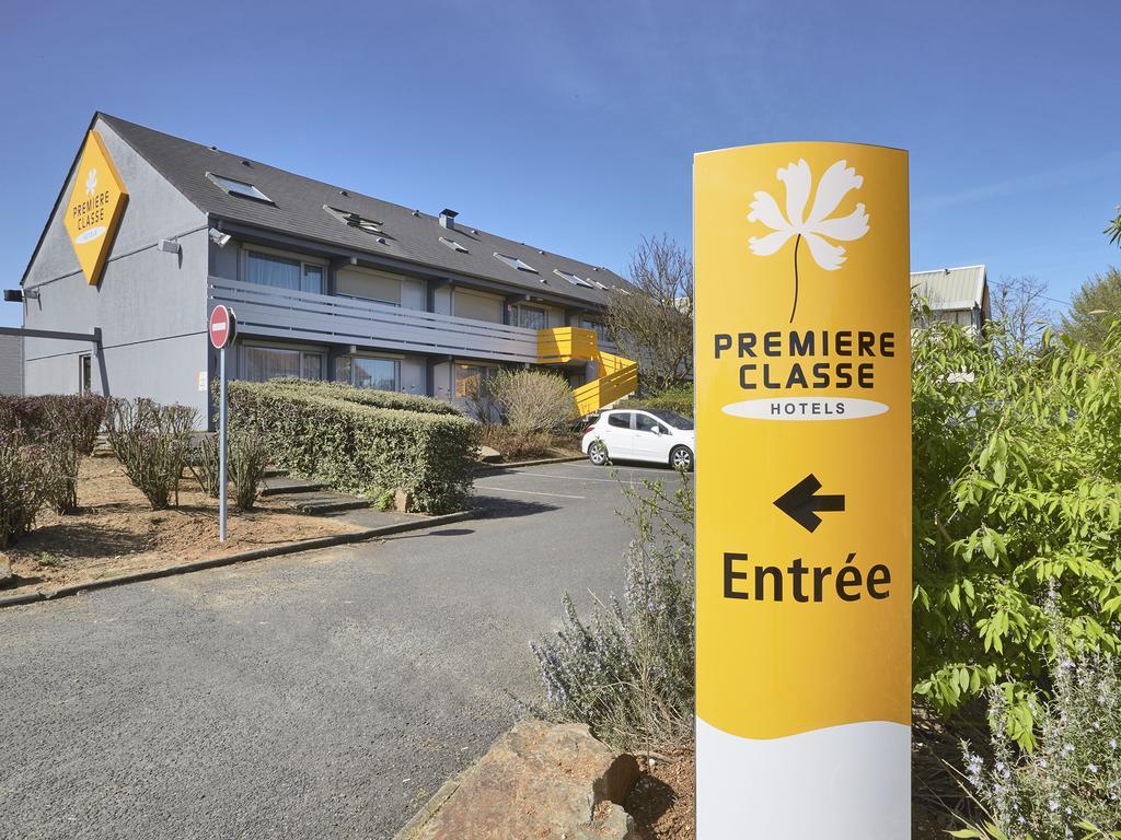Premiere Classe Poitiers Futuroscope - Chasseneuil Chasseneuil-du-Poitou Exterior foto
