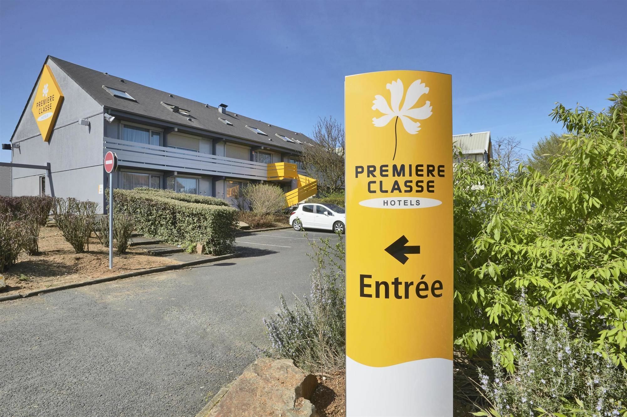 Premiere Classe Poitiers Futuroscope - Chasseneuil Chasseneuil-du-Poitou Exterior foto